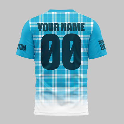 Argentina | Premium World Cup 2026 PRESTIGE 3D Shirt NTH1 | FH67