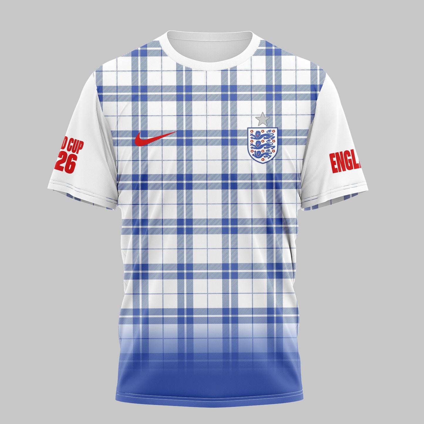 England | Premium World Cup 2026 PRESTIGE 3D Shirt NTH1 | AT80
