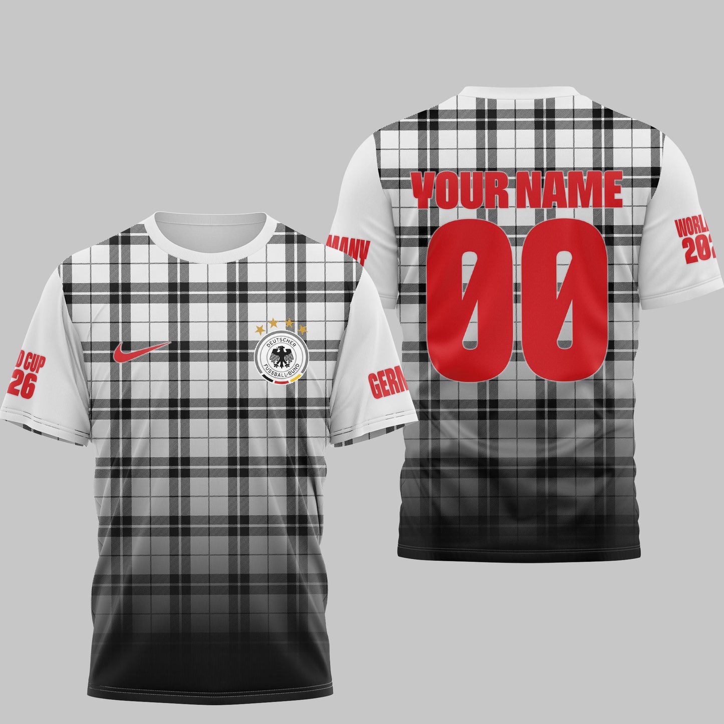 Germany | Premium World Cup 2026 PRESTIGE 3D Shirt NTH1 | FP50