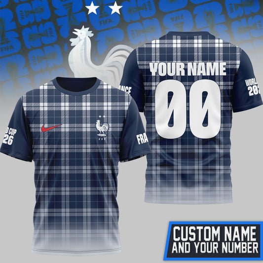 France - Premium World Cup 2026 PRESTIGE 3D Shirt NTH1 | XU26