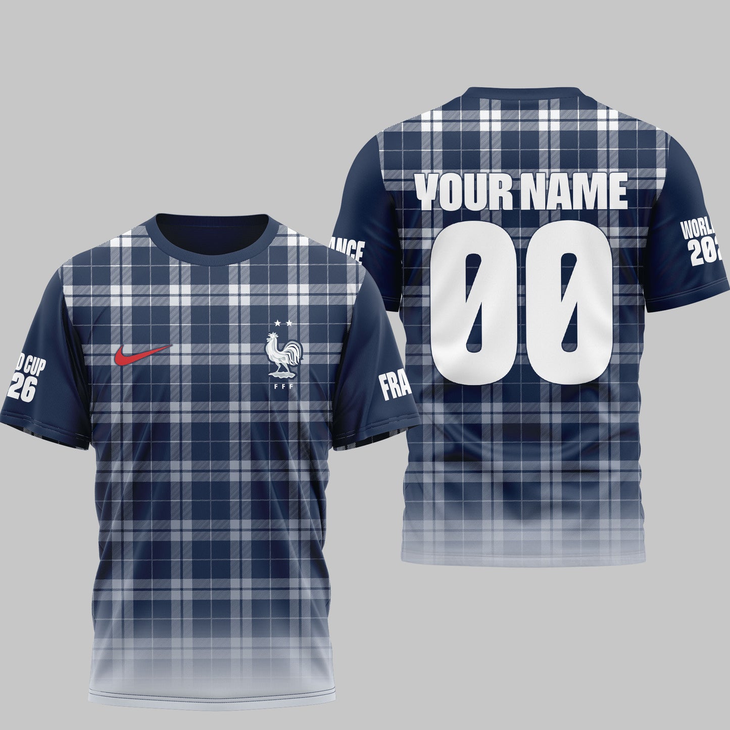 France - Premium World Cup 2026 PRESTIGE 3D Shirt NTH1 | XU26