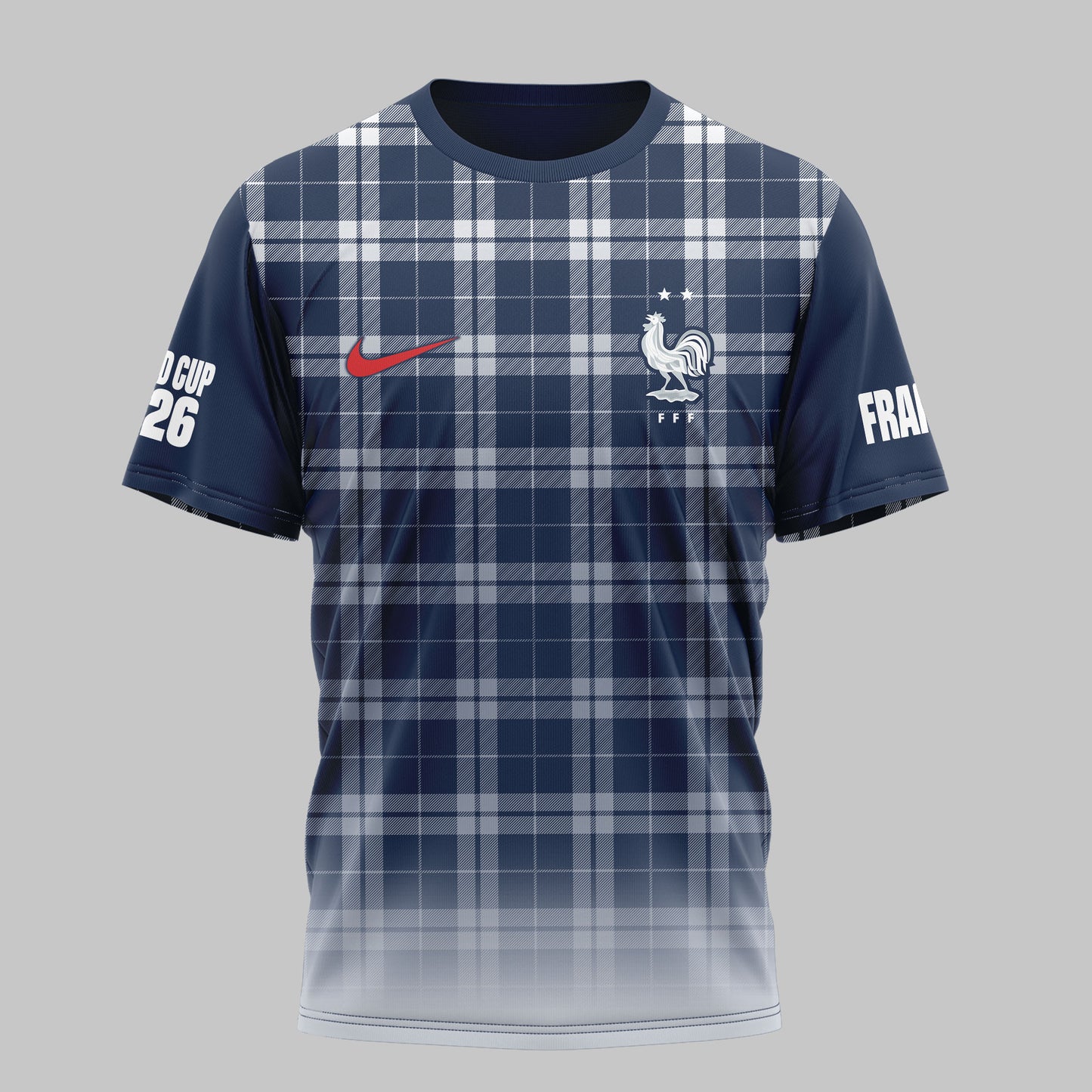France - Premium World Cup 2026 PRESTIGE 3D Shirt NTH1 | XU26