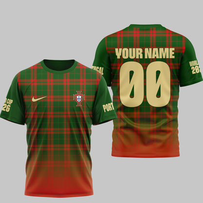 Portugal | Premium World Cup 2026 PRESTIGE 3D Shirt NTH1 | OB77