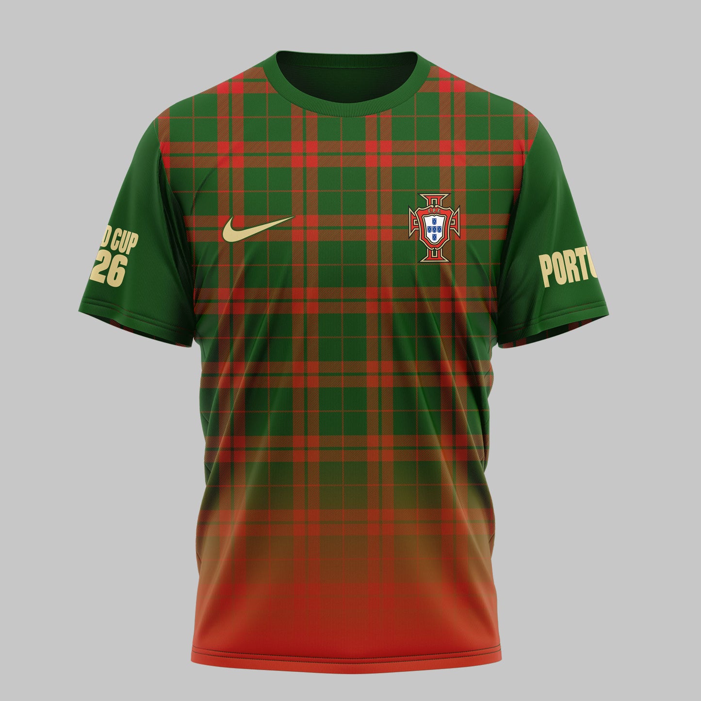 Portugal | Premium World Cup 2026 PRESTIGE 3D Shirt NTH1 | OB77