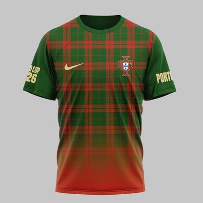 Portugal | Premium World Cup 2026 PRESTIGE 3D Shirt NTH1 | OB77