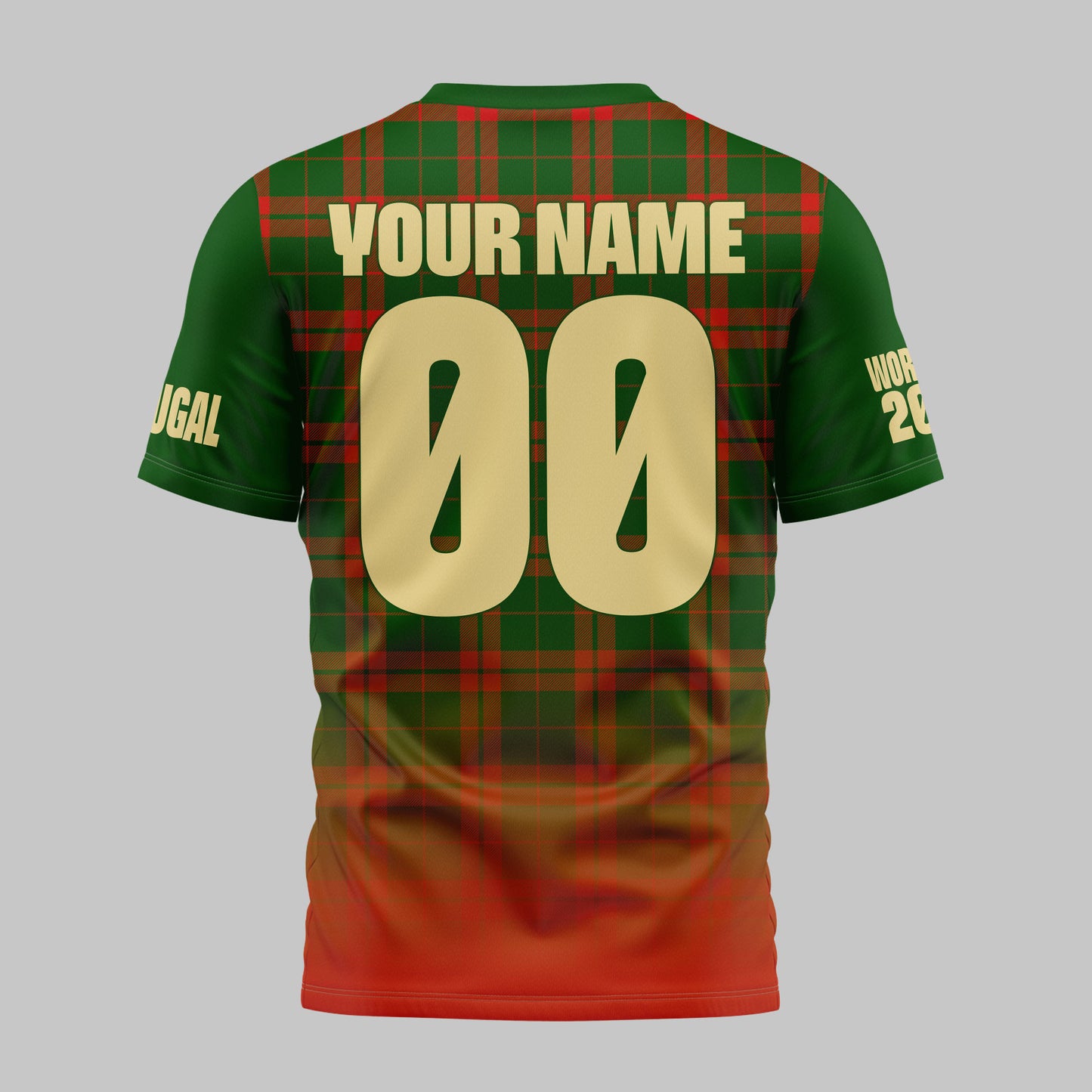 Portugal | Premium World Cup 2026 PRESTIGE 3D Shirt NTH1 | OB77
