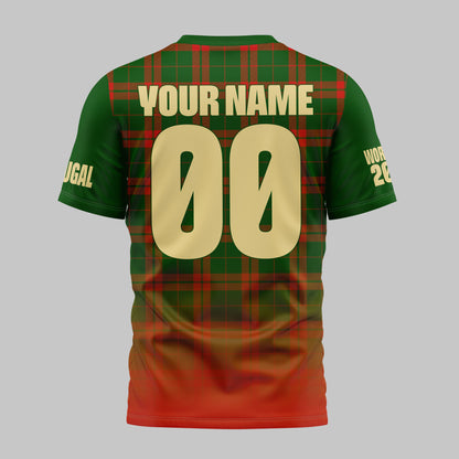 Portugal | Premium World Cup 2026 PRESTIGE 3D Shirt NTH1 | OB77