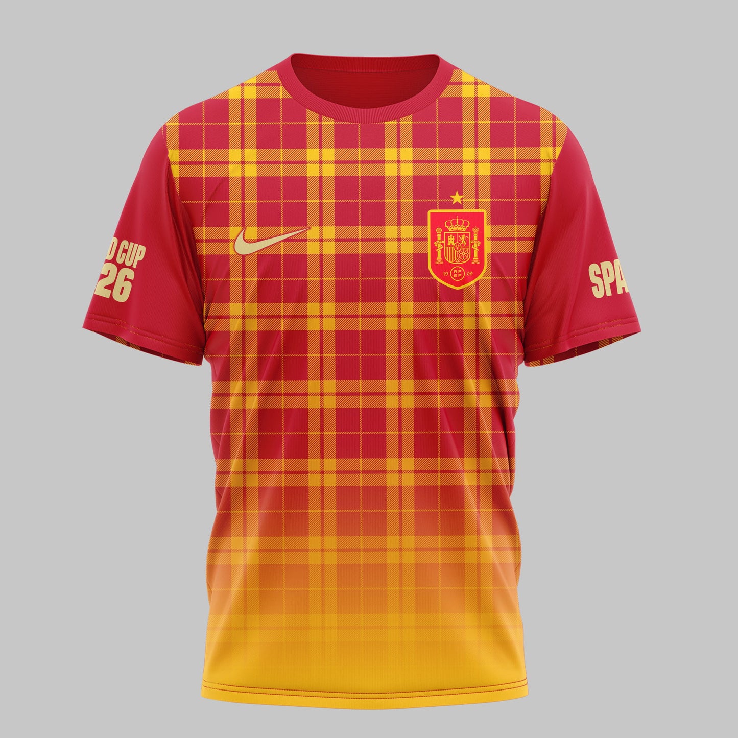 Spain | Premium World Cup 2026 PRESTIGE 3D Shirt NTH1 | NP49