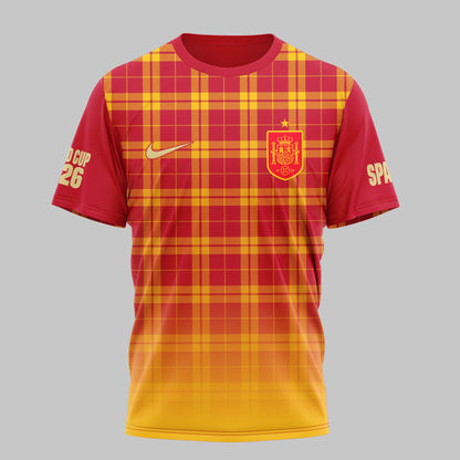 Spain | Premium World Cup 2026 PRESTIGE 3D Shirt NTH1 | NP49