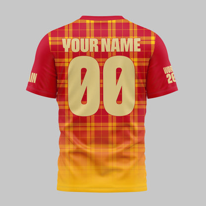Spain | Premium World Cup 2026 PRESTIGE 3D Shirt NTH1 | NP49