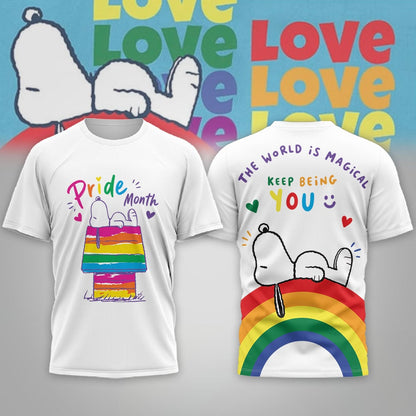 Premium SNPY Pride Month 3D Shirt NTH1 | BA46