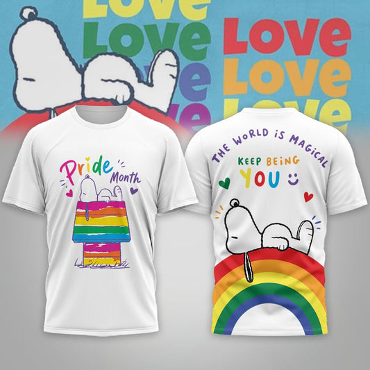 Premium SNPY Pride Month 3D Shirt NTH1 | BA46