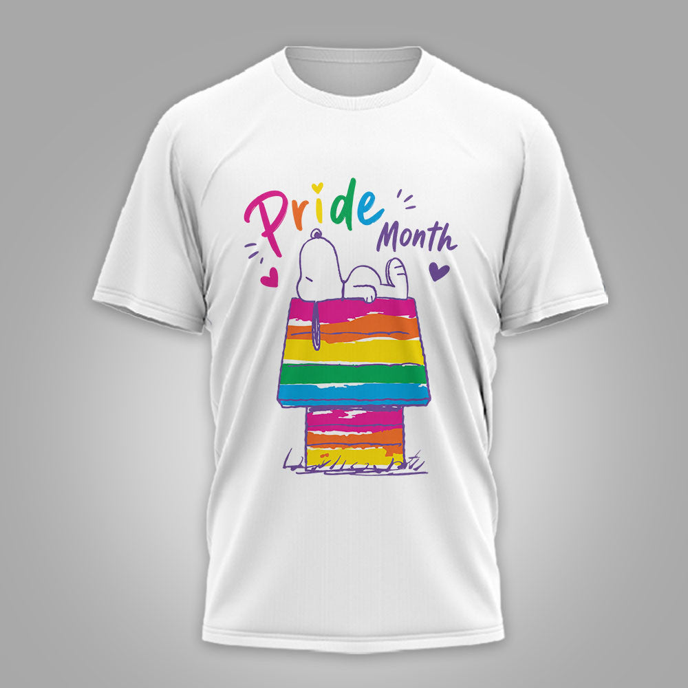 Premium SNPY Pride Month 3D Shirt NTH1 | BA46