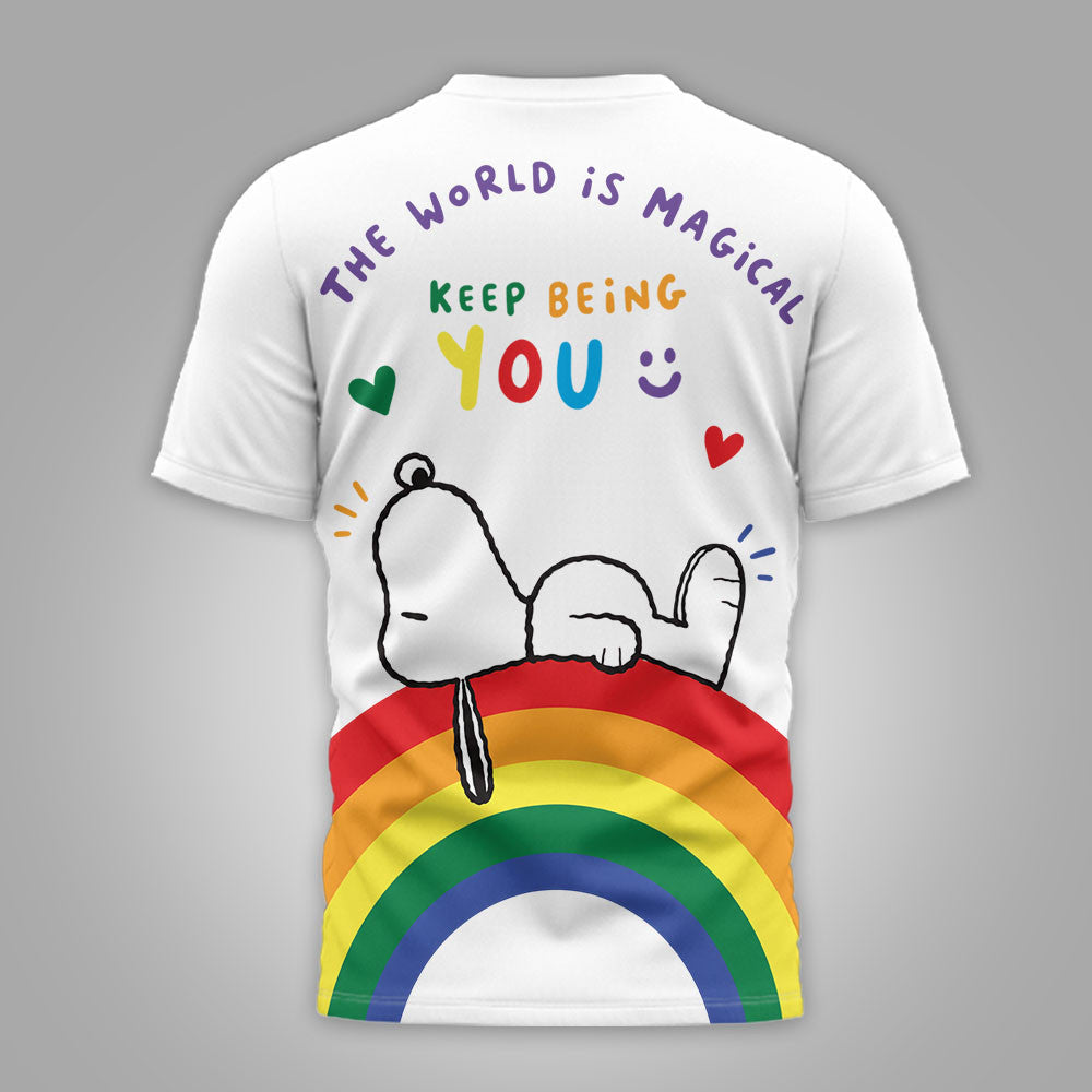 Premium SNPY Pride Month 3D Shirt NTH1 | BA46