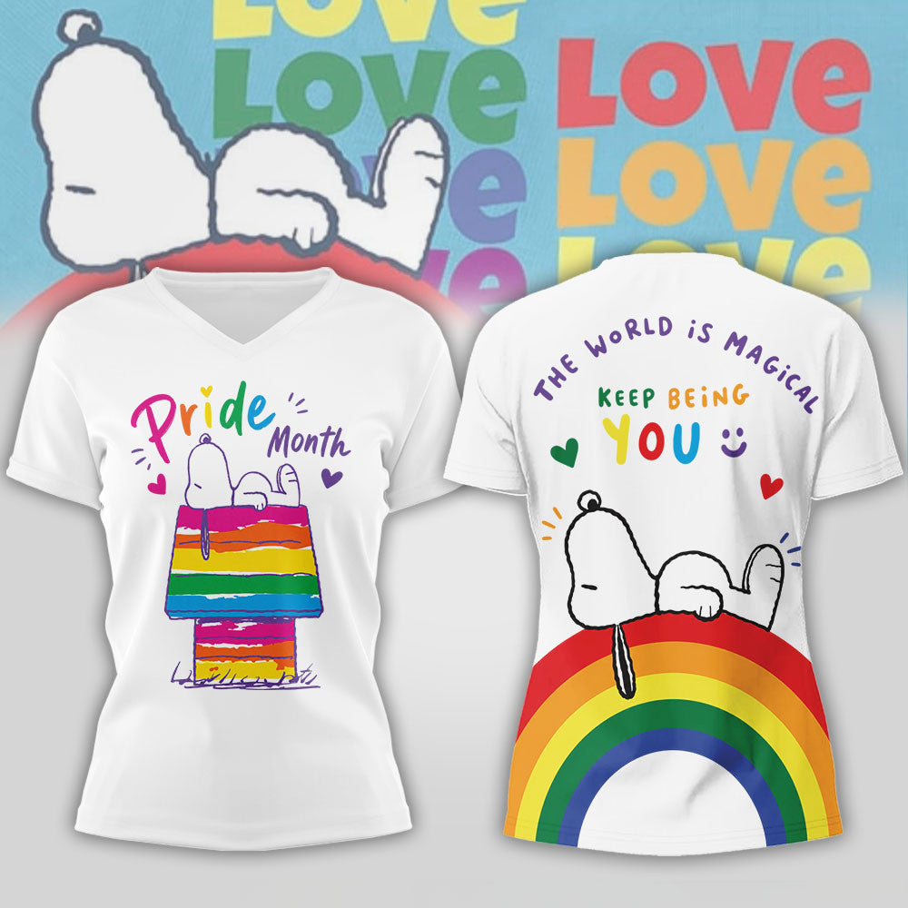 Premium SNPY Pride Month 3D Shirt NTH1 | BA46