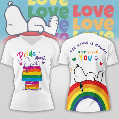 Premium SNPY Pride Month 3D Shirt NTH1 | BA46