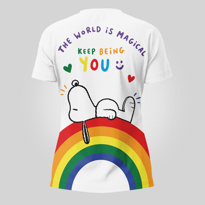 Premium SNPY Pride Month 3D Shirt NTH1 | BA46
