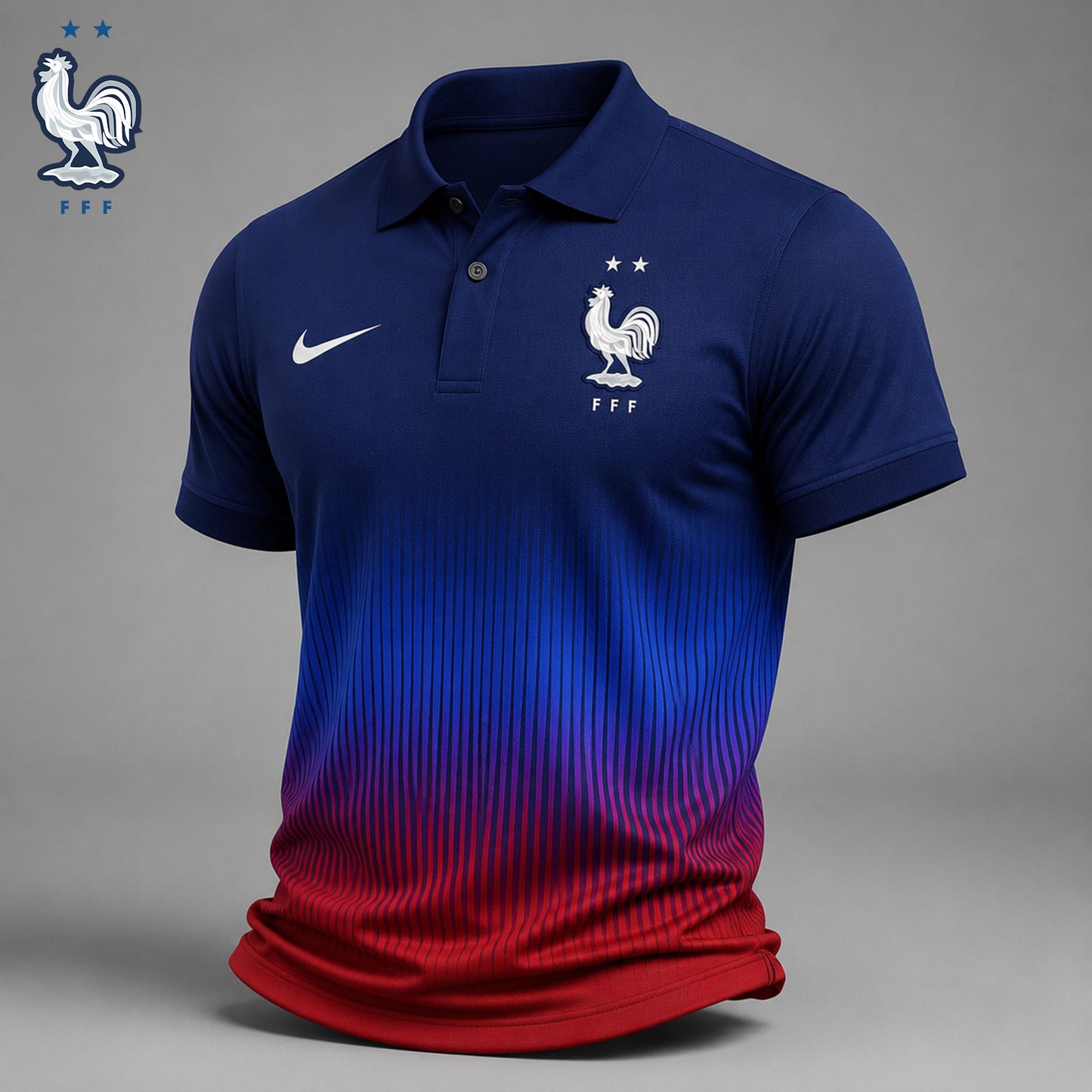 France - Premium WC26 National Pride Polo Shirt NY | DU28