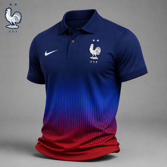 France - Premium WC26 National Pride Polo Shirt NY | DU28