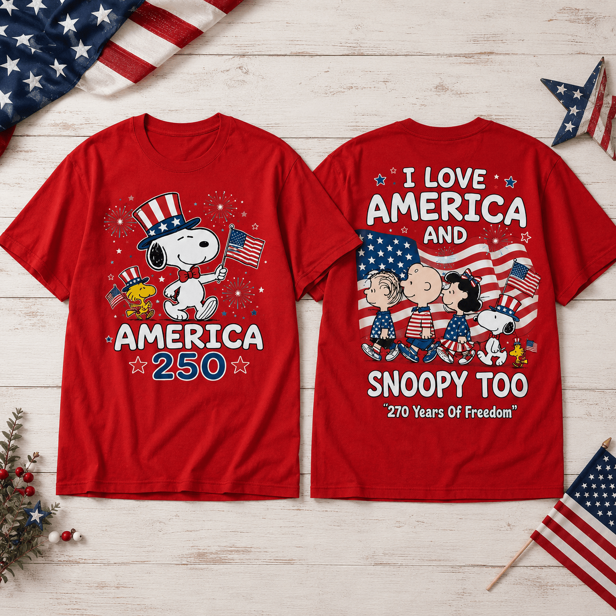 Premium SNPY 250 Years Of Freedom 3D Shirt NY | BS45