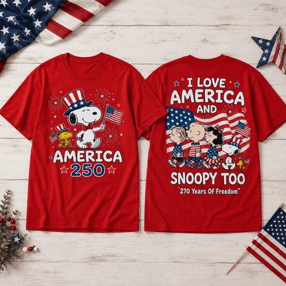 Premium SNPY 250 Years Of Freedom 3D Shirt NY | BS45