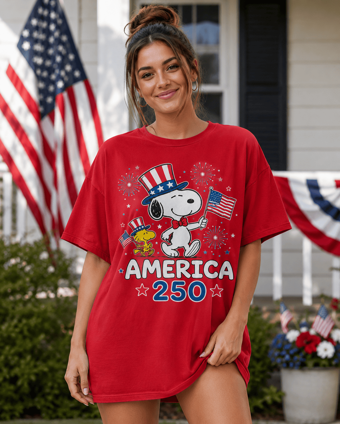 Premium SNPY 250 Years Of Freedom 3D Shirt NY | BS45