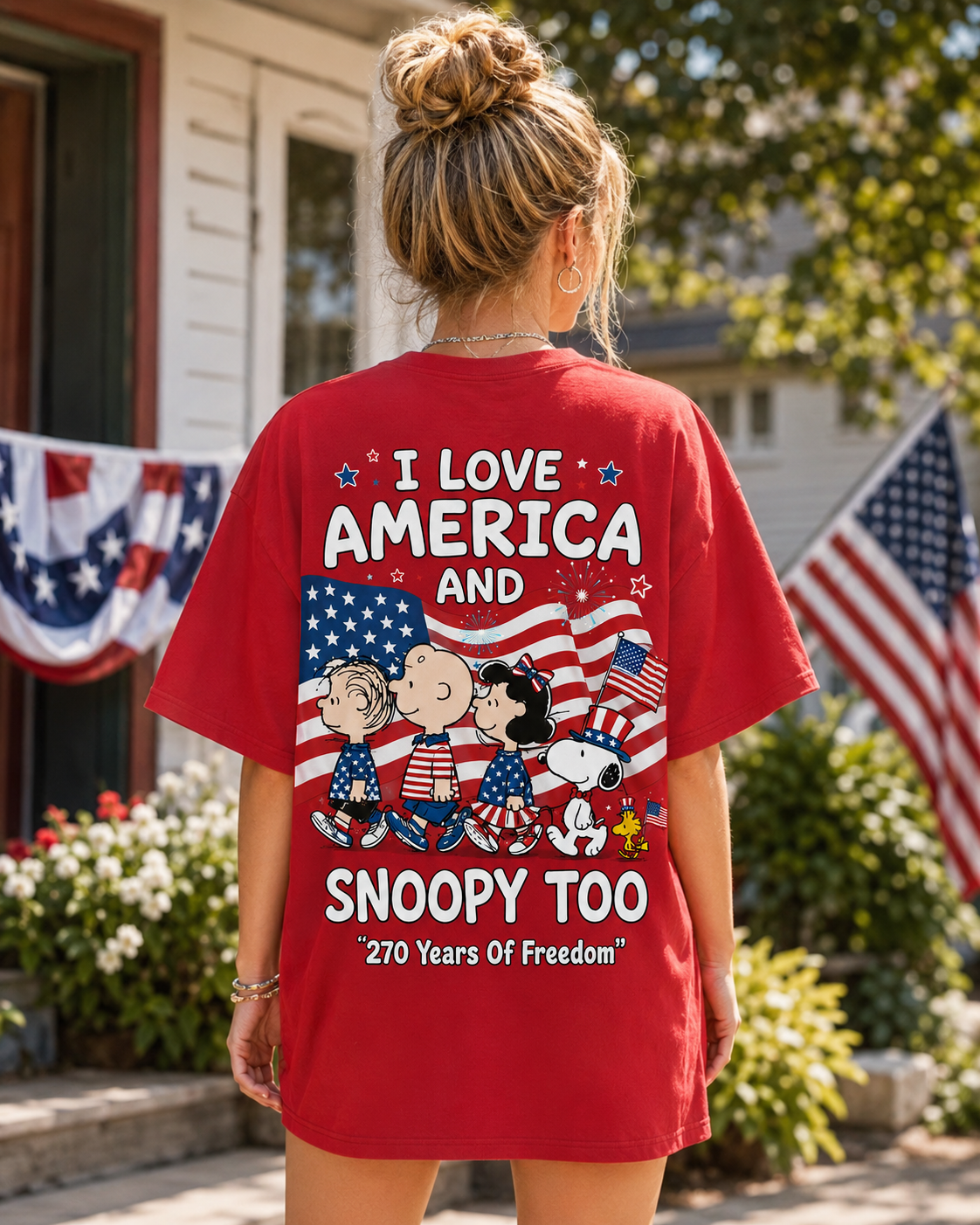 Premium SNPY 250 Years Of Freedom 3D Shirt NY | BS45