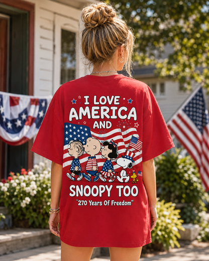 Premium SNPY 250 Years Of Freedom 3D Shirt NY | BS45