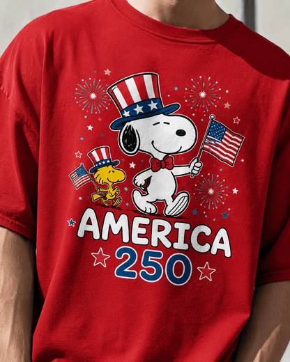 Premium SNPY 250 Years Of Freedom 3D Shirt NY | BS45