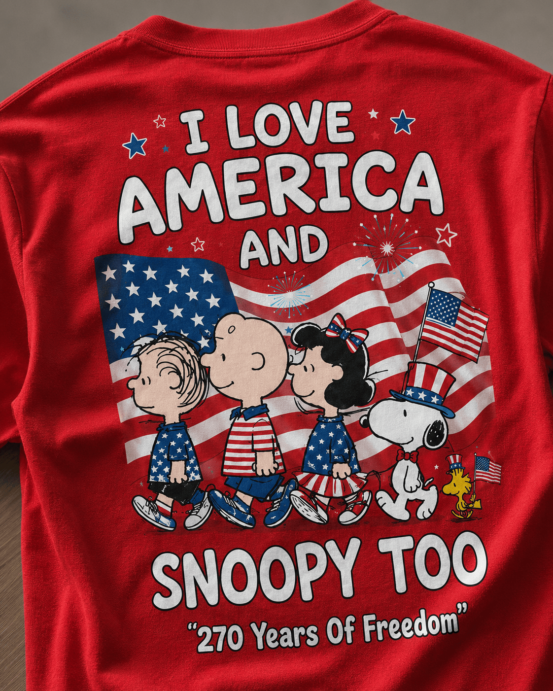 Premium SNPY 250 Years Of Freedom 3D Shirt NY | BS45