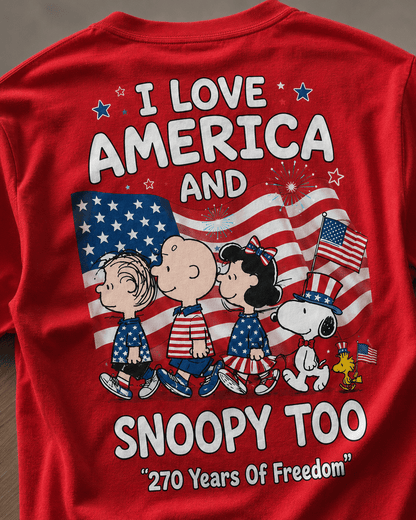 Premium SNPY 250 Years Of Freedom 3D Shirt NY | BS45