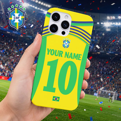 Brazil | Premium World Cup 2026 PRESTIGE 3D Shirt NTH1 | WV66