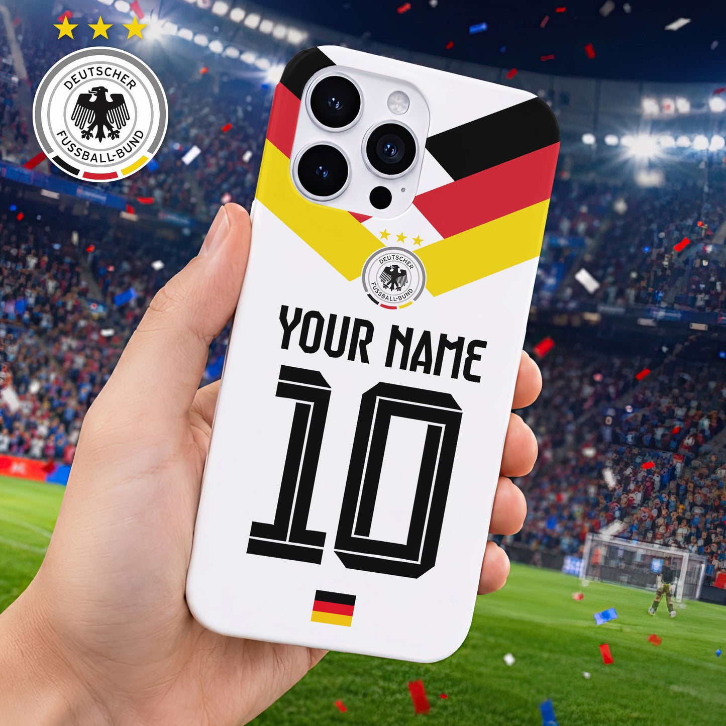 Germany | Premium WC26 National Pride Polo Shirt NY | AD56