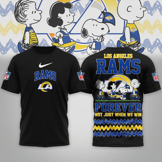 Los Angeles Rams | Premium NFL Forever Team Pride 3D Shirt NTH1 | FF45
