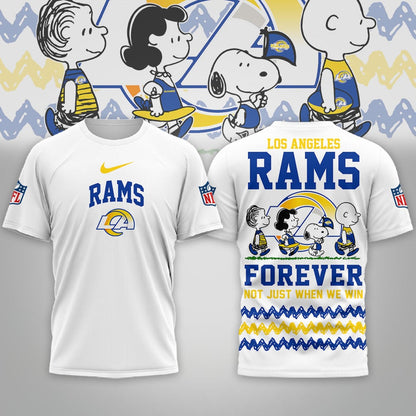 Los Angeles Rams | Premium NFL Forever Team Pride 3D Shirt NTH1 | FF45