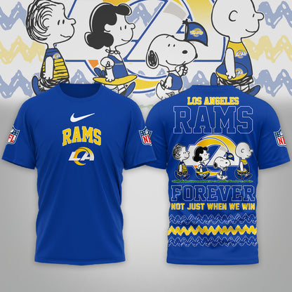 Los Angeles Rams | Premium NFL Forever Team Pride 3D Shirt NTH1 | FF45