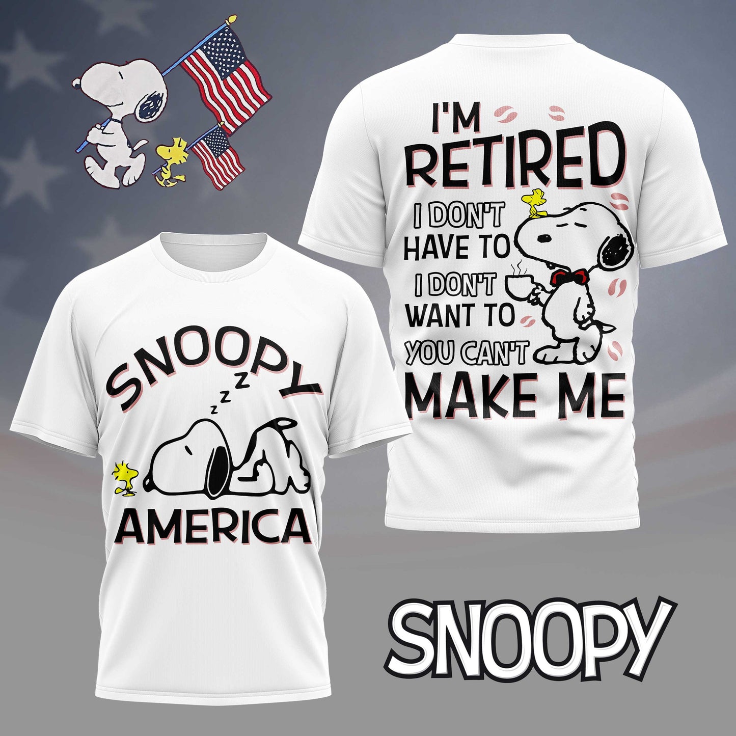 Premium SNPY 3D Shirt NY | BO76