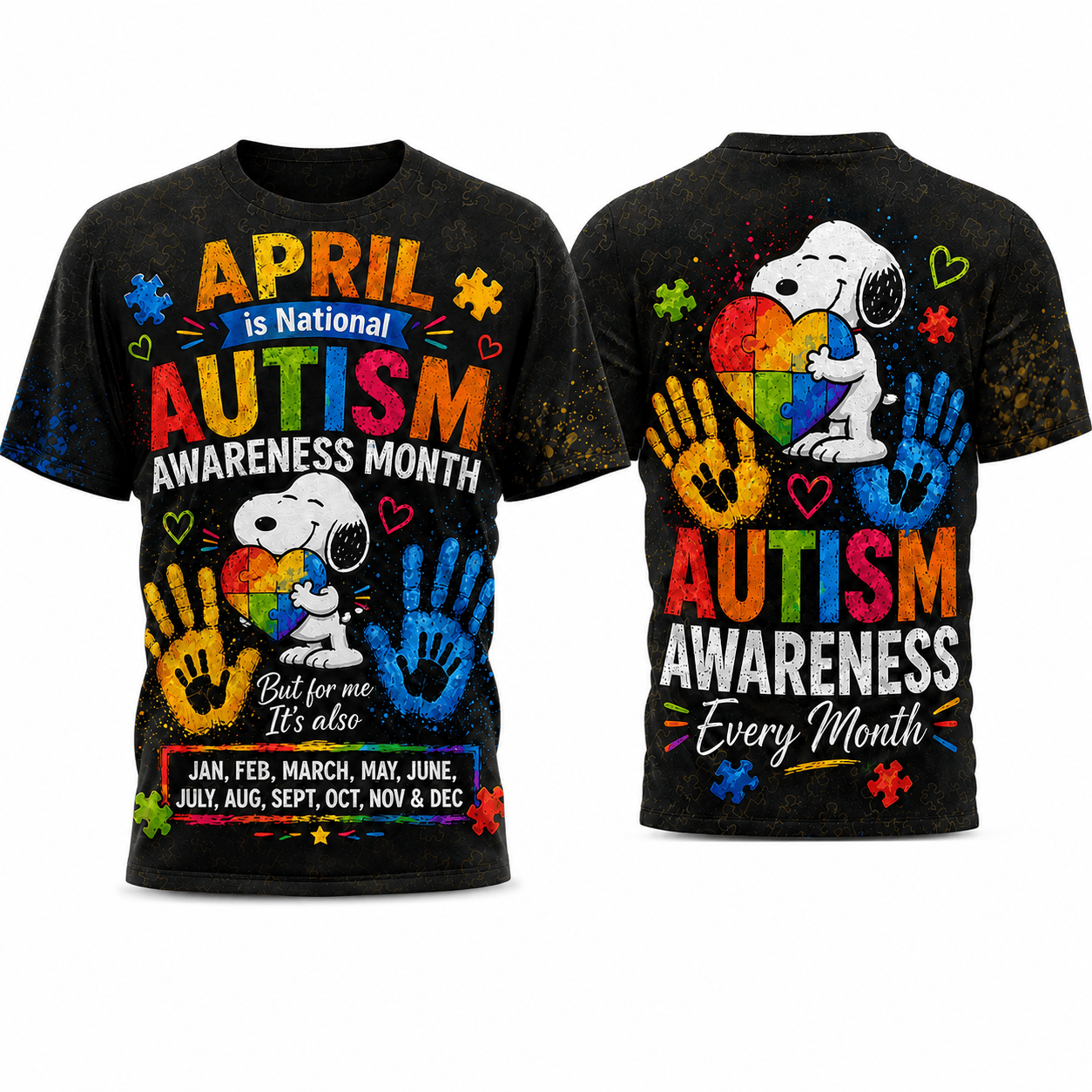 Premium SNPY 3D Shirt TD | IJ78