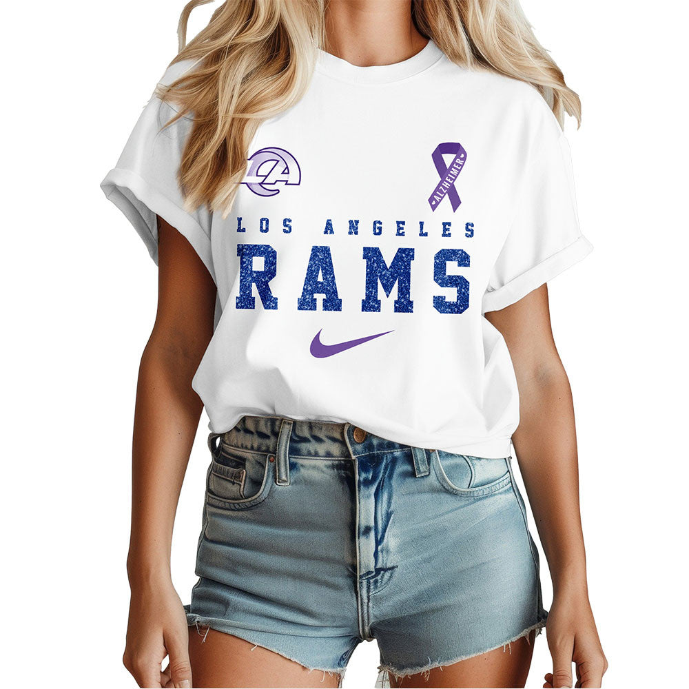 Los Angeles Rams | Premium NFL Memory Awareness 3D Shirt NTH1 | WP33