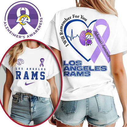 Los Angeles Rams | Premium NFL Memory Awareness 3D Shirt NTH1 | WP33