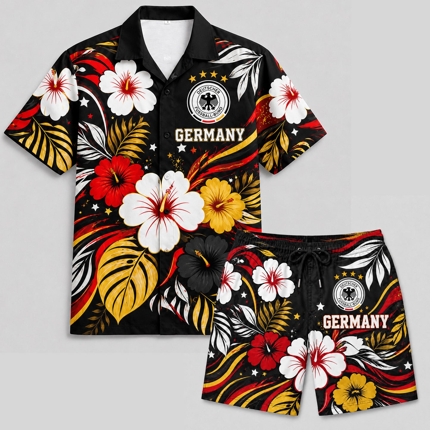 Germany | Premium WC26 National Pride Polo Shirt NY | AD56