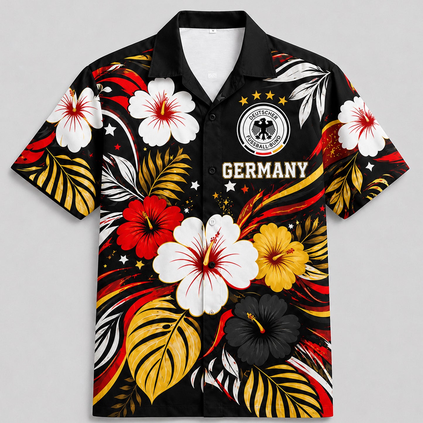 Germany | Premium WC26 National Pride Polo Shirt NY | AD56