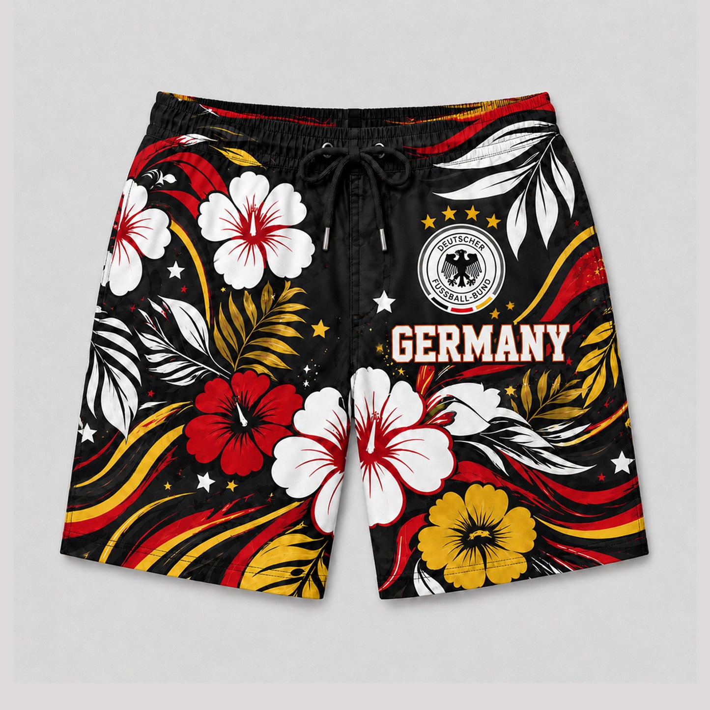 Germany | Premium WC26 National Pride Polo Shirt NY | AD56