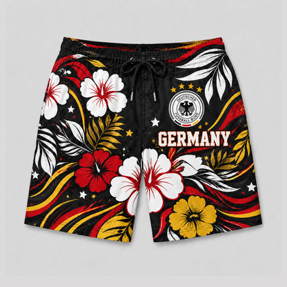 Germany | Premium WC26 National Pride Polo Shirt NY | AD56