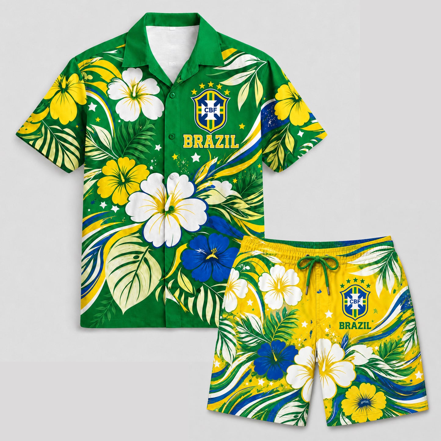 Brazil | Premium WC26 National Pride Polo Shirt NY | HQ84