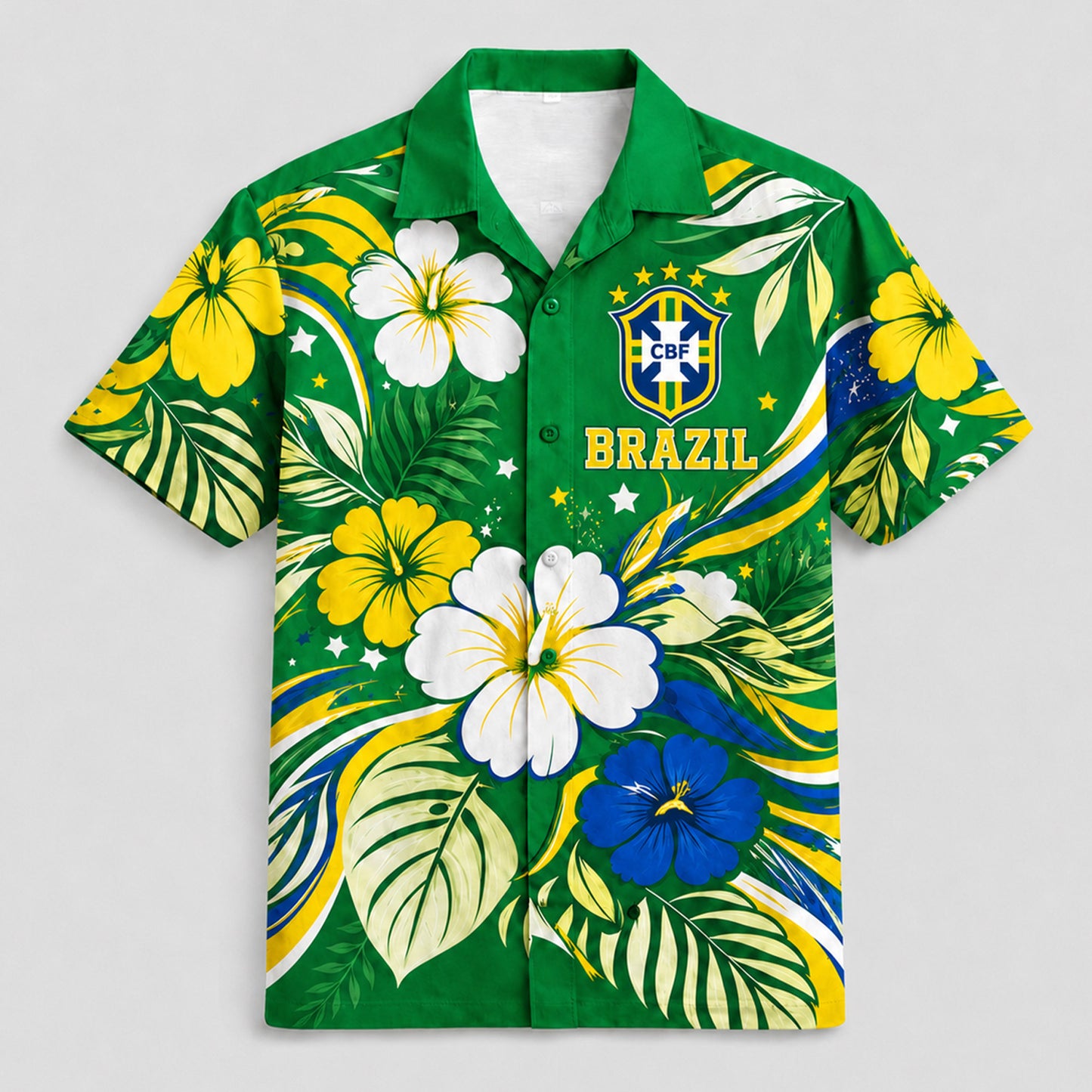 Brazil | Premium WC26 National Pride Polo Shirt NY | HQ84
