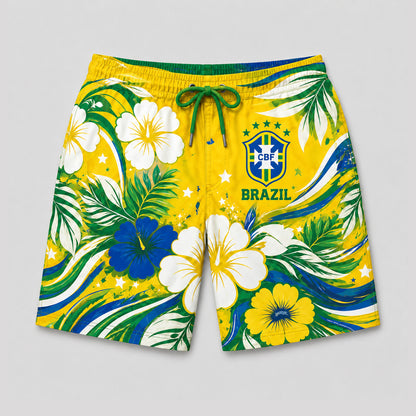 Brazil | Premium WC26 National Pride Polo Shirt NY | HQ84