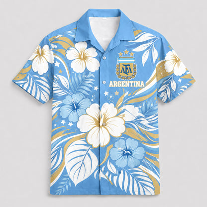 Argentina | Premium WC26 Culture Polo & Shorts Set | YE89