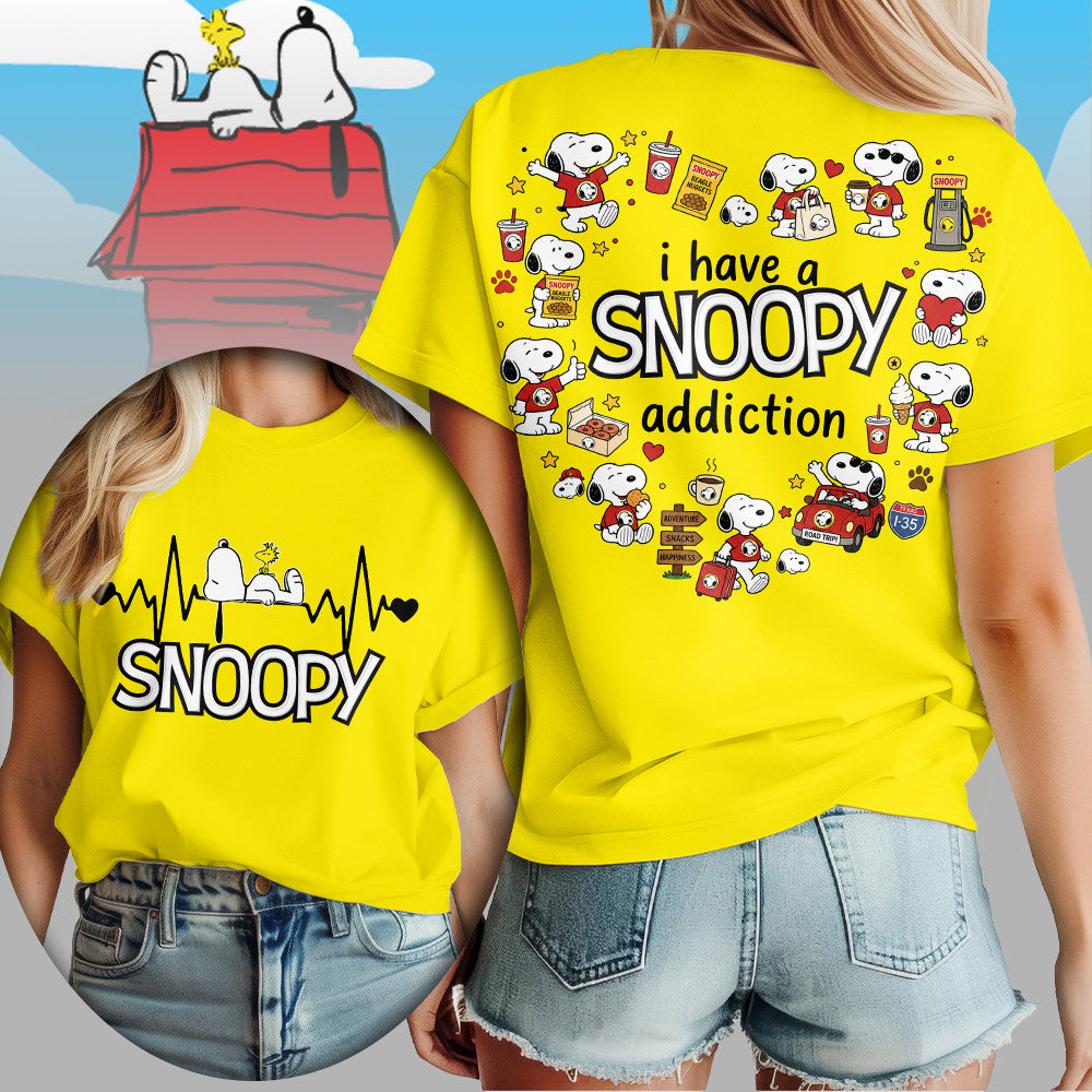 Premium SNPY 3D Shirt TD | AL53