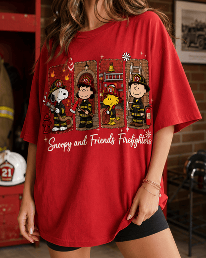Premium SNPY Love Firefighters 3D Shirt NY | TA40